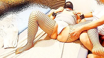 Sex With A Full-head Masked Wife