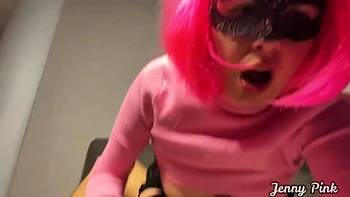 Jenny Pink In Prete Chiama Ragazza Per Scopata Blasfema! Dialoghi Ita