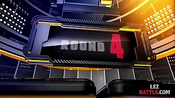 Dyke Battle Ends Up In Threesome Fucking With Strapon