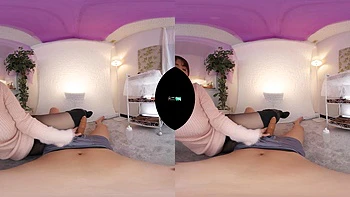 Never-Ending Virtual Dick Thigh-Jobs Showcase Part 5