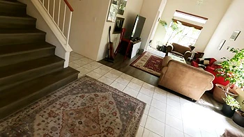 Trick Or Treater Gets A Treat And Bangs A Lonely Housewife On