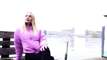 German Scout Naomi Love: Big Saggy Tits Nurse Blowjob and Doggy