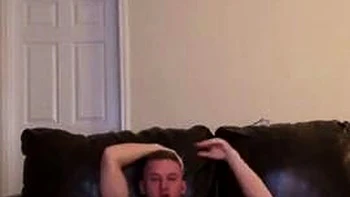 Blonde Babe Fucked Doggie and Cowgirl with Big Tits