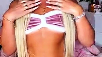 Easter Bunny Daddyswallet Playing With Anal Toy