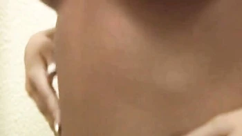 Missy Gives Hot Homemade Blowjob in Bathroom