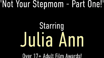 Julia Ann Live featuring Julia Ann's step-mom trailer