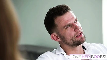 Sassy Skylar Snow at huge tits action