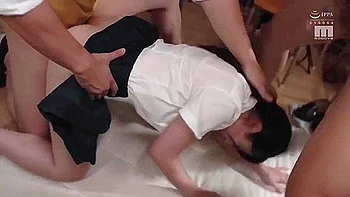 Gangbang With Hot Asian Teens 18+ After Class