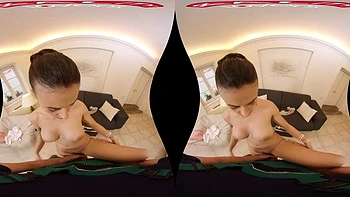 Billie test: Blowjob, Doggy  Cowgirl VR Porn