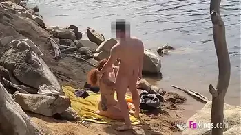 Jade looks for dudes to fuck at the lake. She loves exhibitionist experiences!