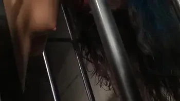 Cold War: 1960's stories.The traitor's punishment. Part 3. Her finale: he screws her hard from behind.