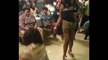 Skinny Stripper Gets In BBW Pants