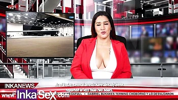 Inka Sex delivers big ass anal double penetration
