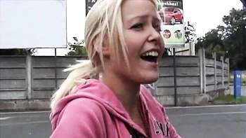 Blonde clip with emotional Sophie Moone from Sweet Sophie Moone