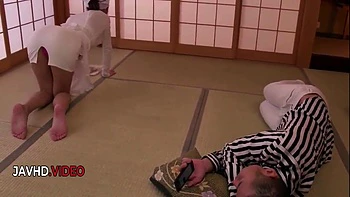 Sultry Asian Beauty Delivers Blissful Blowjob Before Steamy Sex Act - Maya Kato