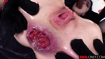 Extreme Assfucking With Lydia Ebony