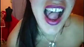 My stepmom caught on her cam: Big Tits, Amateur  Babe Porn