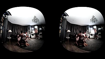 Sabien Demonia And Maddison Black Get Railed By BBC