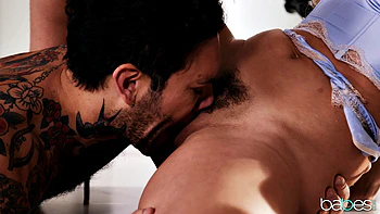 Wealthy Babe Takes Dick