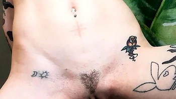 Amateur brunette ariana marie solo toying