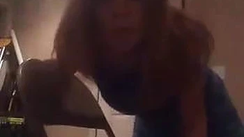 Redhead Amateur Strips Solo