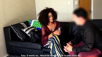 Big Ass Ebony MILF Pussy Railed Hard POV