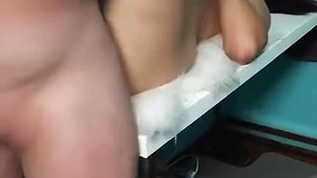 Sex Machine Is Fucking My Tight Pussy