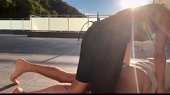 Whore Outside Anal For Him