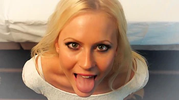 Blonde German Fucked Hardcore With Silicone Cock