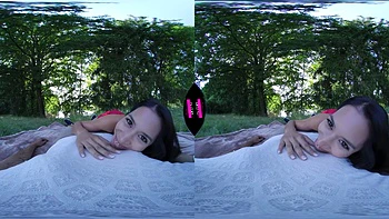 Sex In Nature With The Beautiful Paula