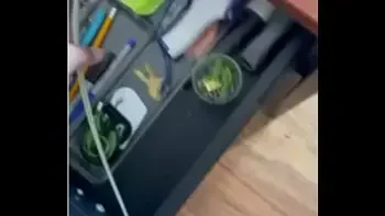 CNC : Stupid slut pays rent by taking dick