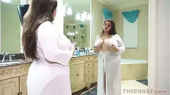 BUSTY CHUBBY THREESOME