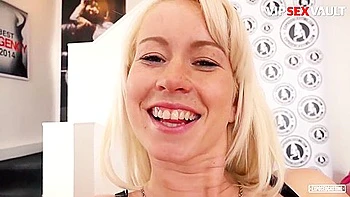 Libidinous Blondie Slut Breathtaking Xxx Video