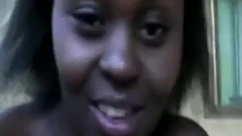 Amazing blowjob on a terrace: Amateur, Stripchat  Ebony Porn