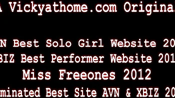 Indescribable Vicky Vette's hd smut