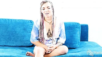 Slutty missy at toys scene