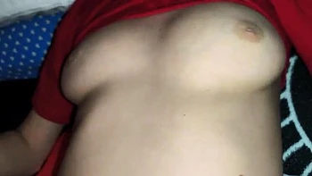 Stepbrother Fingers Stepsister's Tight Virgin Pussy Until She Moans Loud - Homemade 4K POV