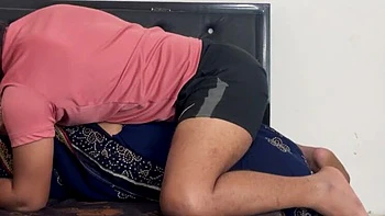 Indian Step Sister Fucks Step Brother - Real Homemade Desi Couple Sex