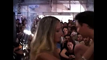 Sex Fair Blonde With Big Tits Fucking Outside In Public