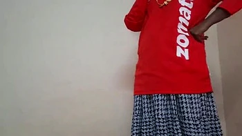 Delightrose the Naughty Indian Food Delivery Girl Fucks and Sucks in HD