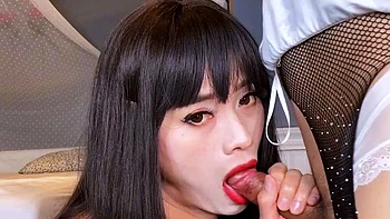 Amateur Japanese Asian group fuck JennaSexCam