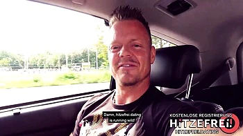 Megan Venturi's hot outdoor public blowjob and fuck