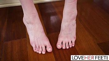 Gentle Olivia Madison at fetish video