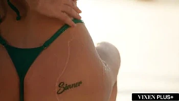 Naughty Blonde Christy White Takes Jason Luv's Big Black Cock - Blowjob & Doggystyle