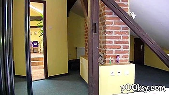 Renata Redhead Amateur Slut In Pigtails Drilled In Anal