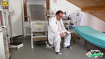 Nikki Riddle Gets Fingered Hard By Doctor To Intense Leg Shaking Orgasm