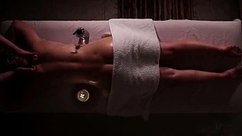 Blonde Russian Teen Cherry Ice Gets Hard Fucking After Sensual Massage