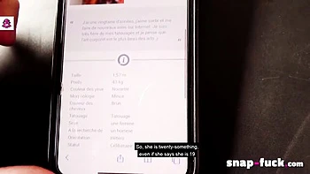 Amateur couple's doggystyle blowjob fuck