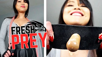 AstroDomina Dominates Fresh Asian Girl Solo