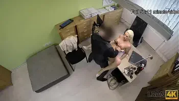 LOAN4K. Hot MILF craves money so lender hurries to help her for sex